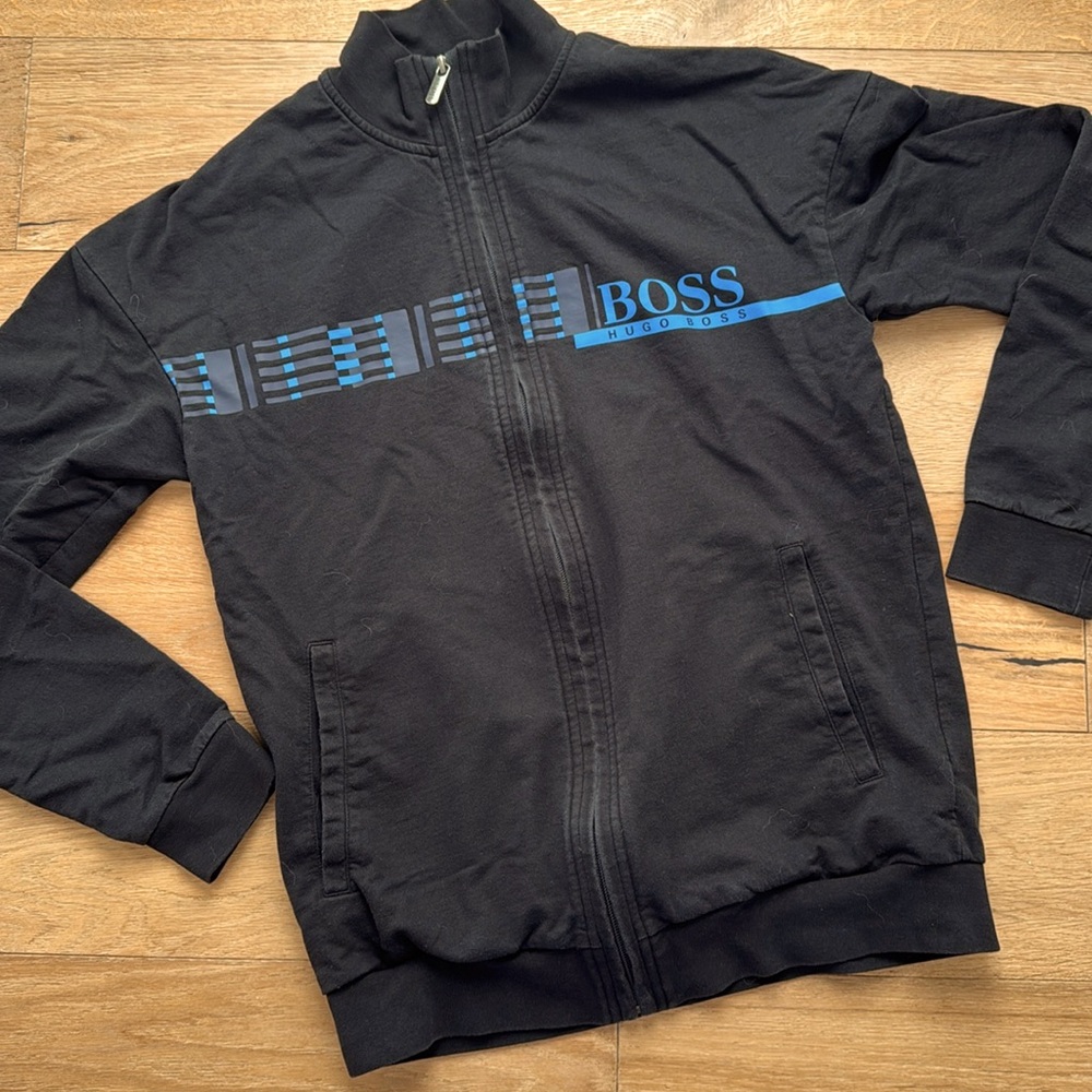 Hugo boss full zip jacket